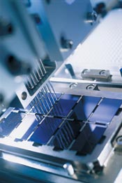 M&aacute;quina para fazer o sequenciamento de DNA