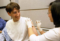 Obten&ccedil;&atilde;o de um vacina contra a gripe
